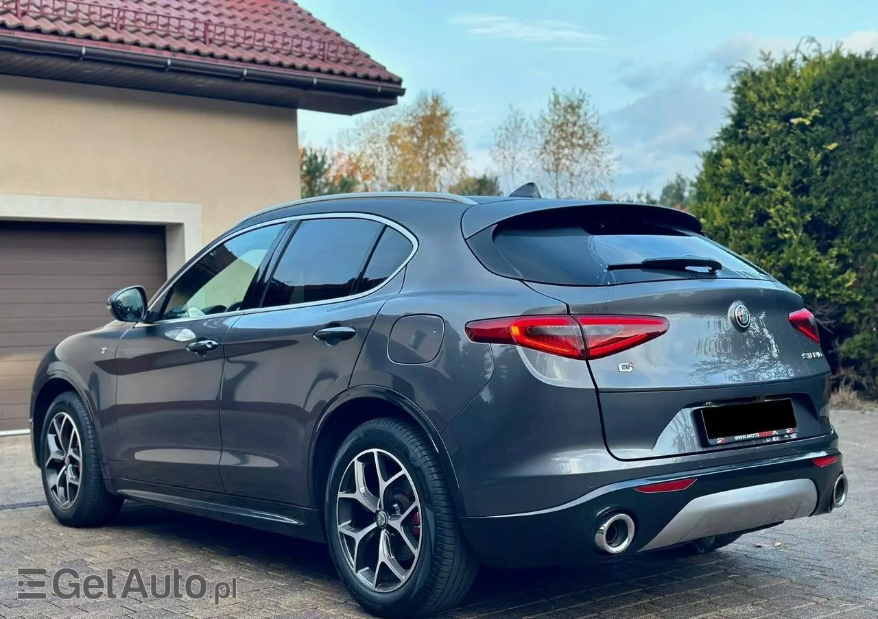 ALFA ROMEO Stelvio 2.0 Turbo TI Q4