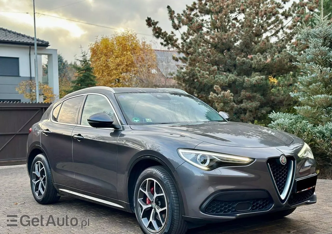 ALFA ROMEO Stelvio 2.0 Turbo TI Q4