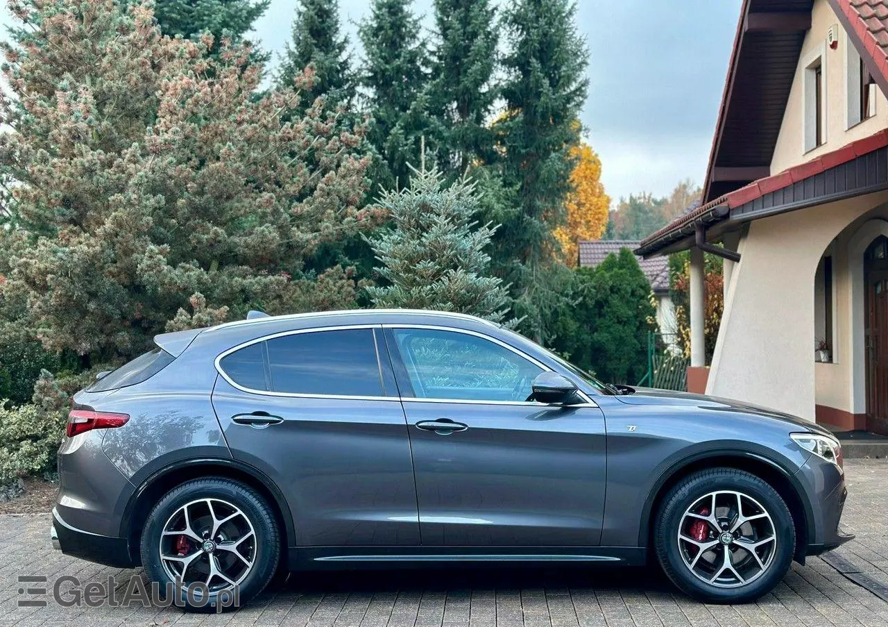 ALFA ROMEO Stelvio 2.0 Turbo TI Q4