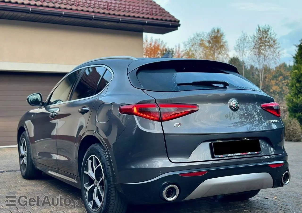 ALFA ROMEO Stelvio 2.0 Turbo TI Q4