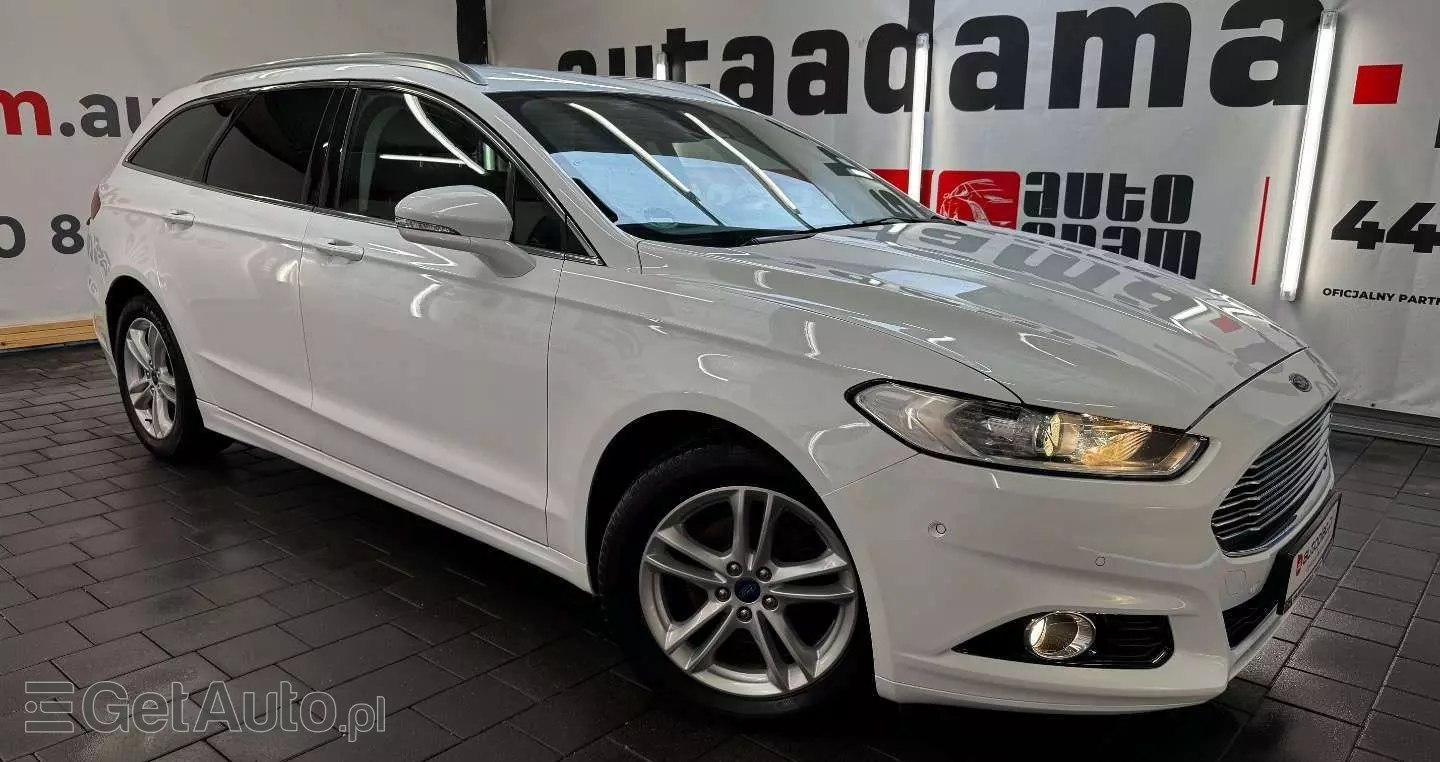 FORD Mondeo 2.0 TDCi Titanium PowerShift