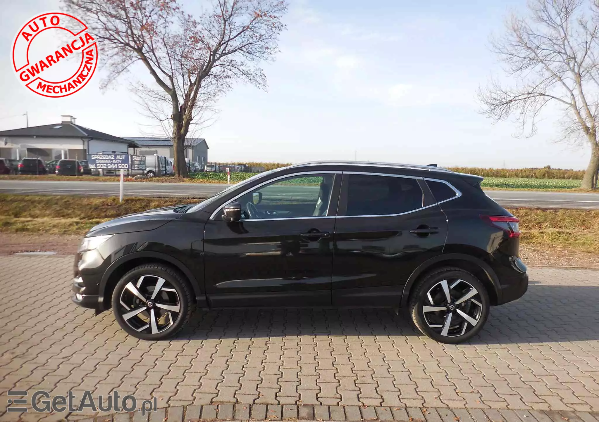 NISSAN Qashqai 1.3 DIG-T Tekna+