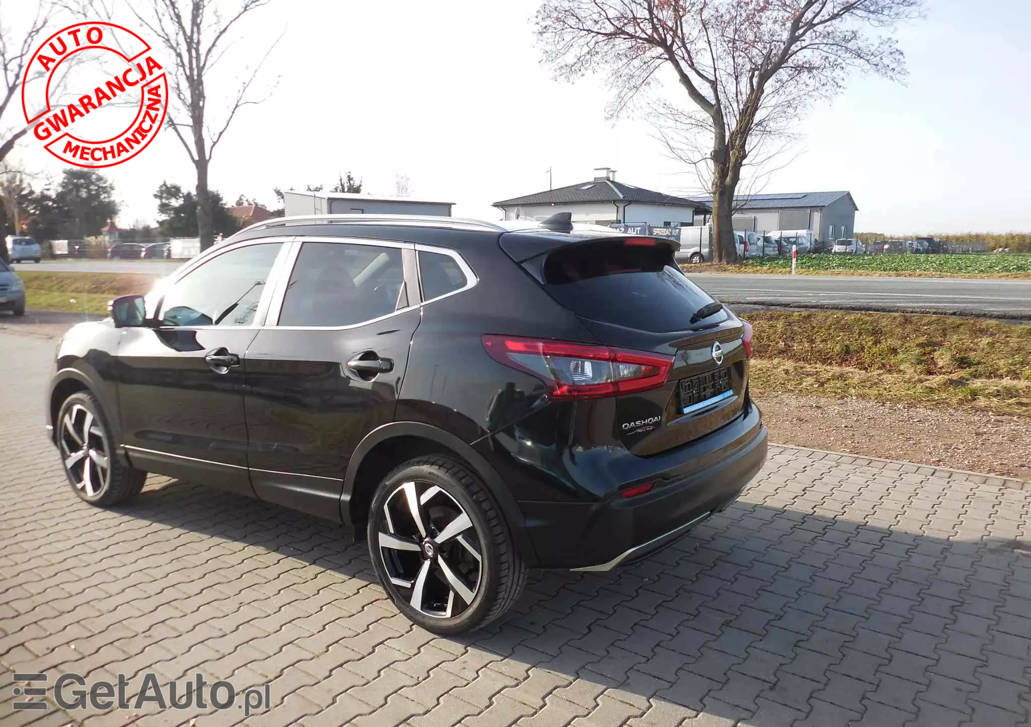 NISSAN Qashqai 1.3 DIG-T Tekna+