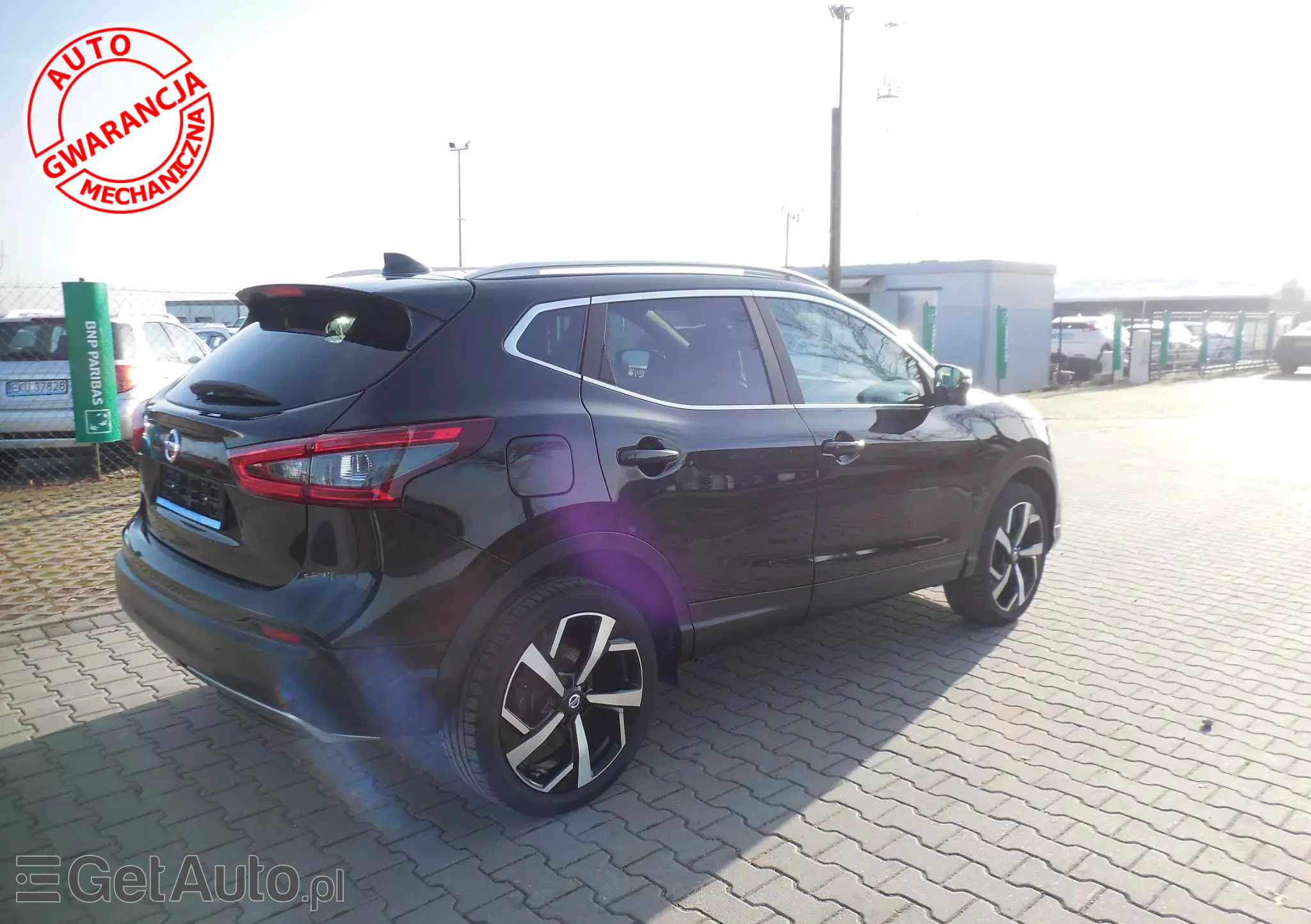 NISSAN Qashqai 1.3 DIG-T Tekna+