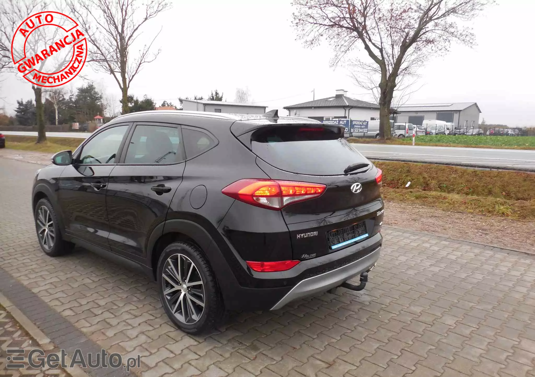 HYUNDAI Tucson 1.6 GDi 4WD Premium