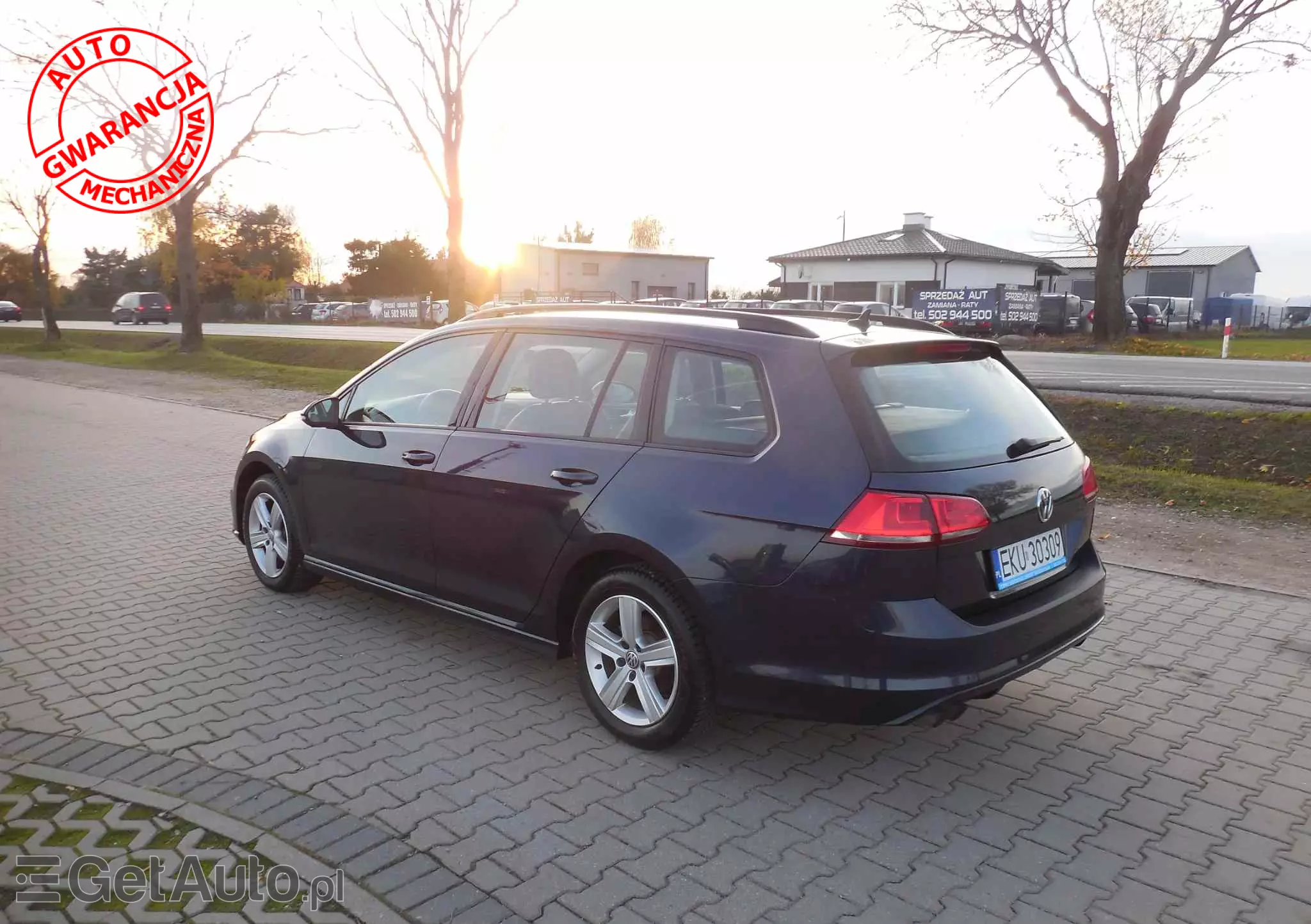 VOLKSWAGEN Golf 1.4 TSI BlueMotion Technology Allstar