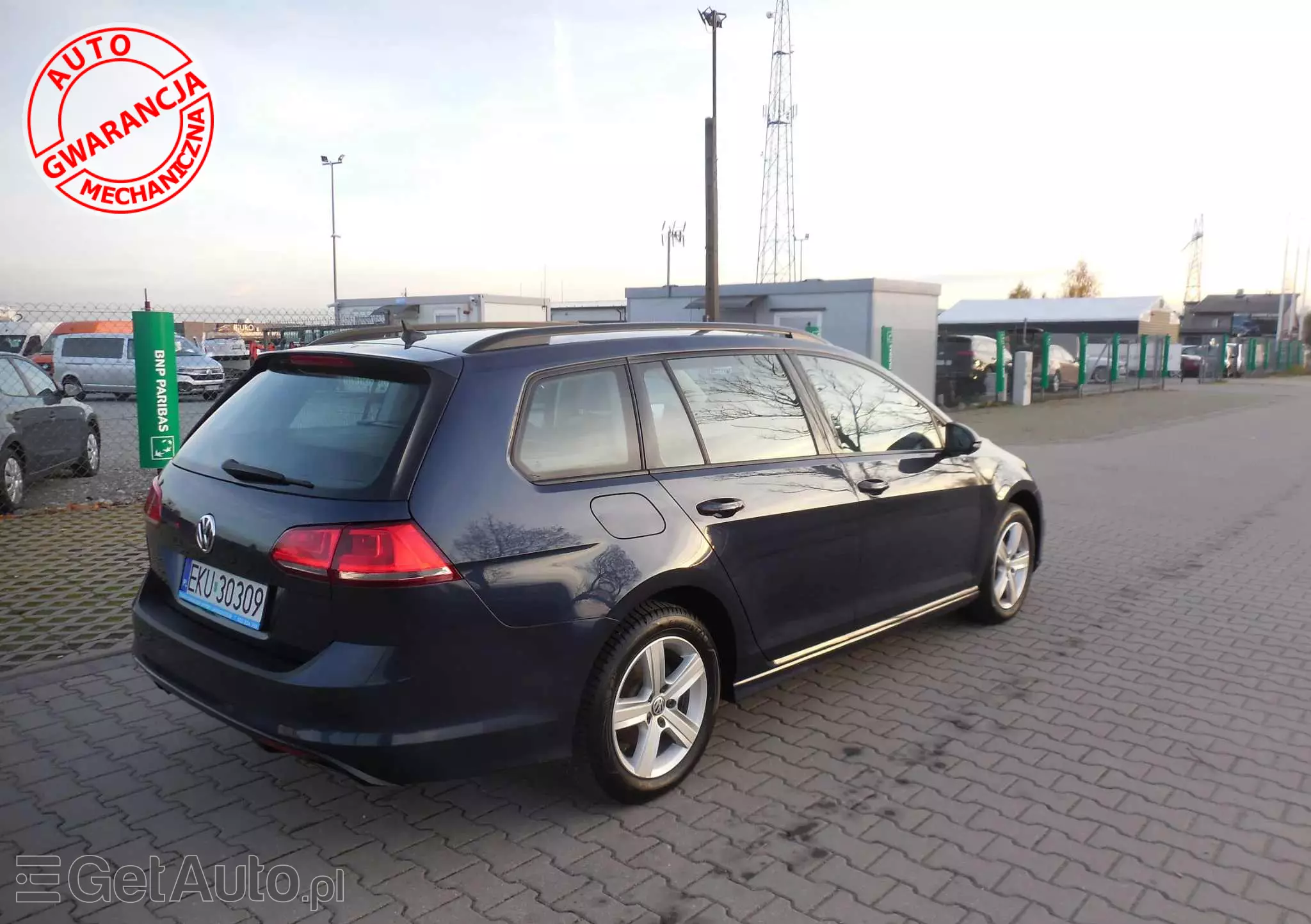 VOLKSWAGEN Golf 1.4 TSI BlueMotion Technology Allstar