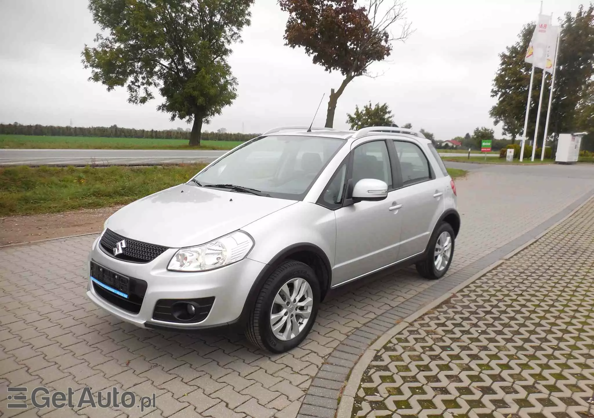 SUZUKI SX4 1.6 Comfort 4WD