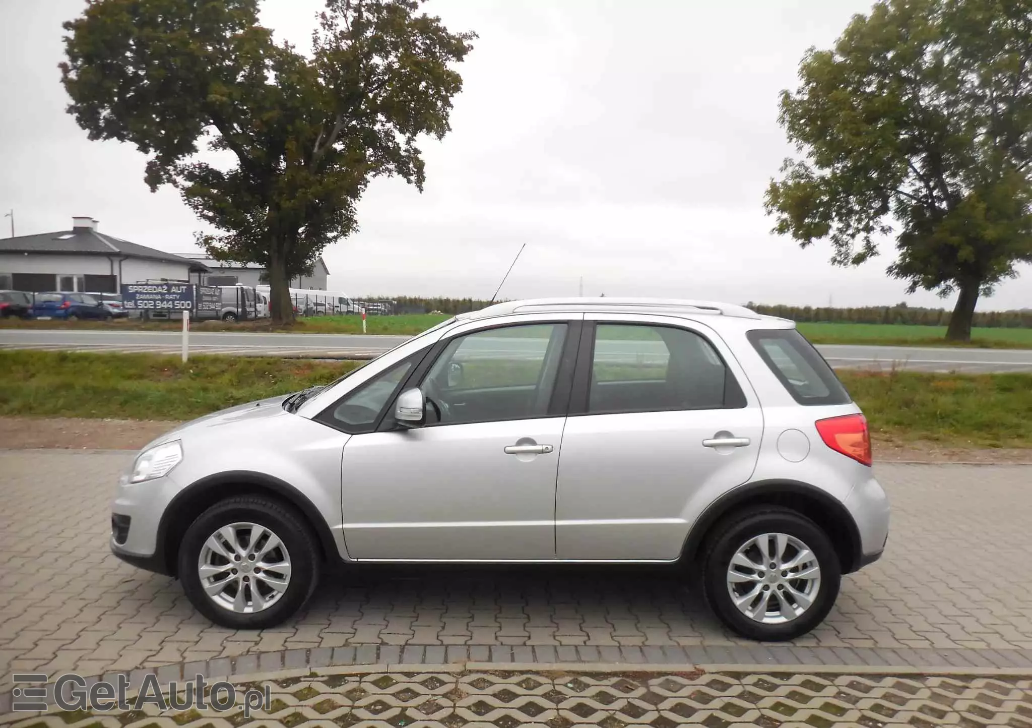 SUZUKI SX4 1.6 Comfort 4WD