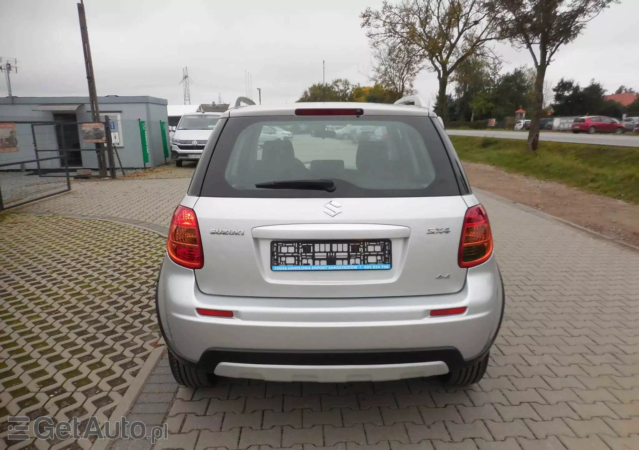 SUZUKI SX4 1.6 Comfort 4WD