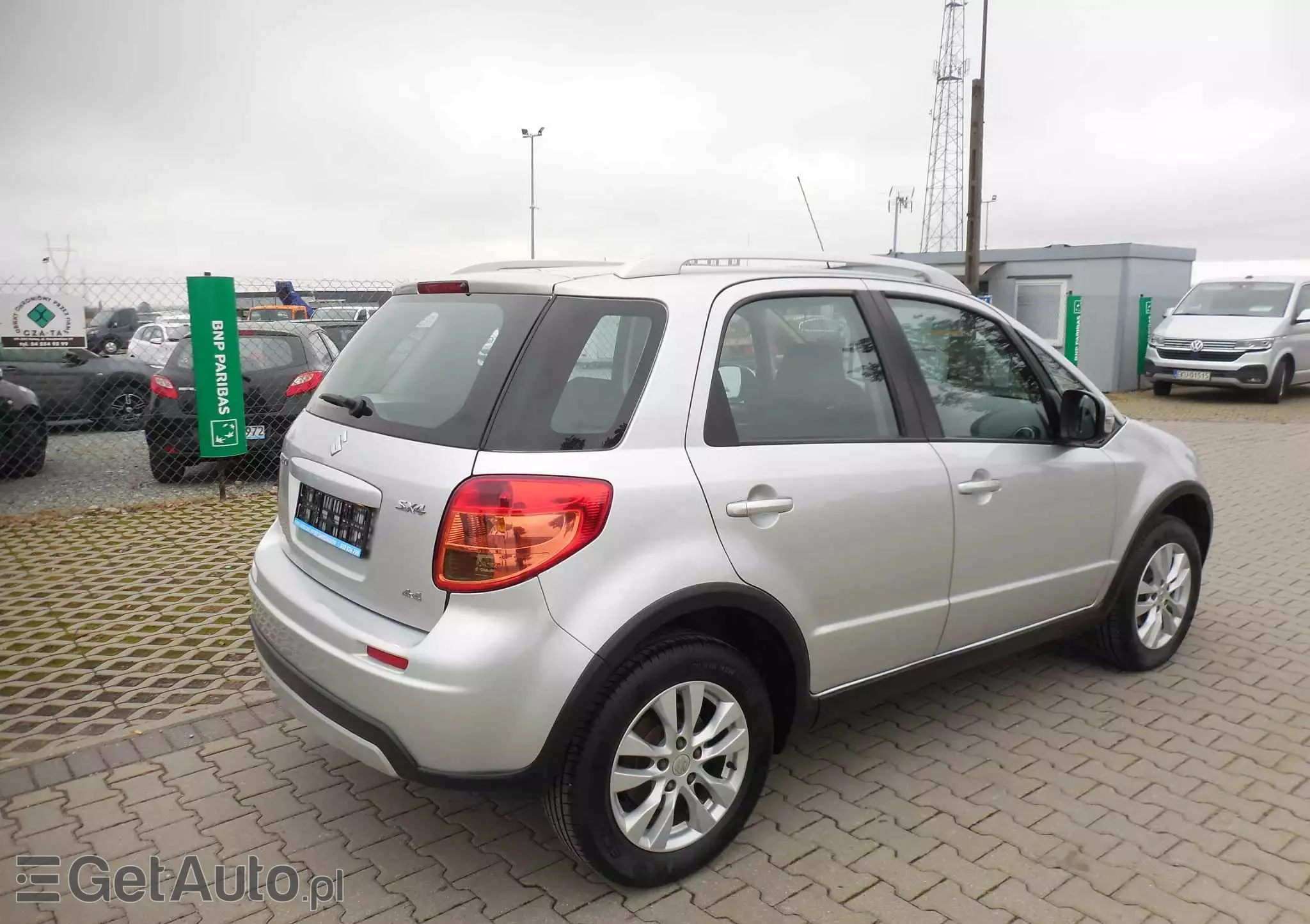 SUZUKI SX4 1.6 Comfort 4WD