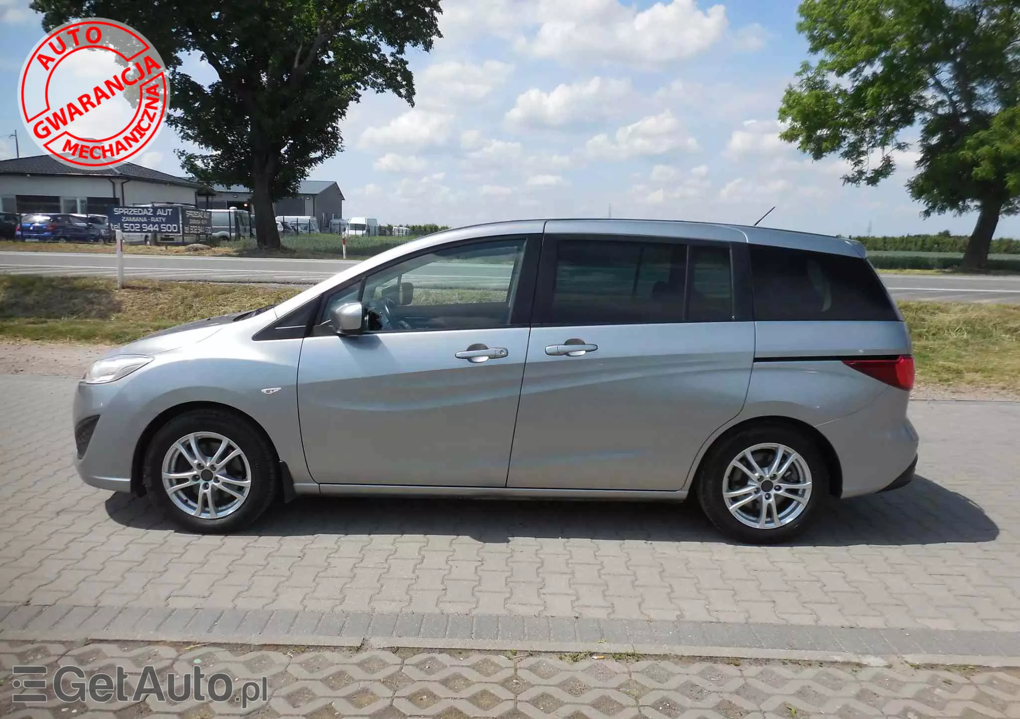 MAZDA 5 1.8 Exclusive