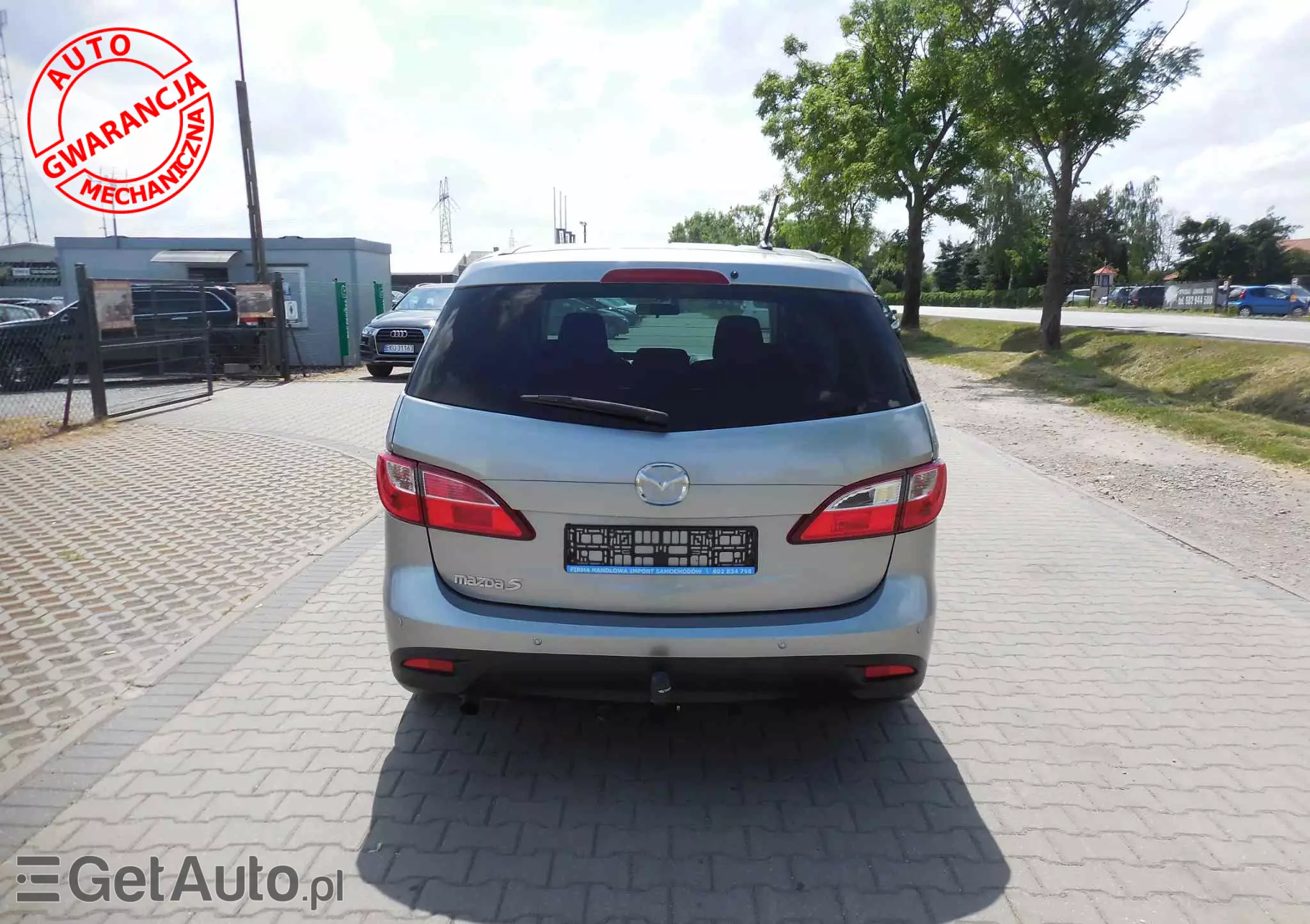 MAZDA 5 1.8 Exclusive