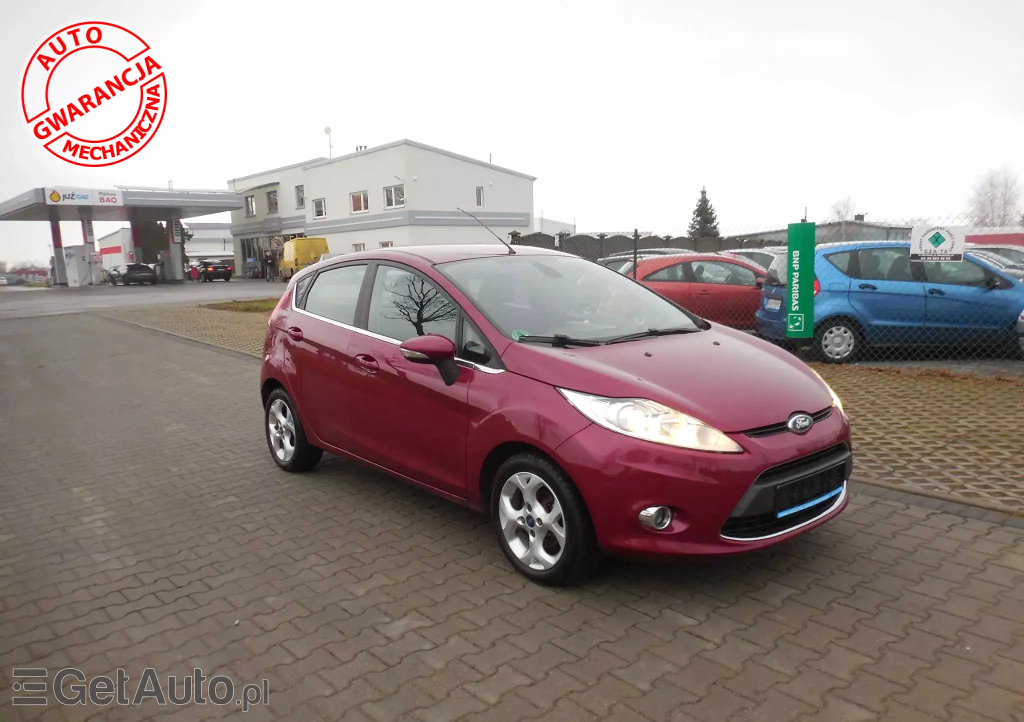 FORD Fiesta 1.6 TDCi DPF Trend