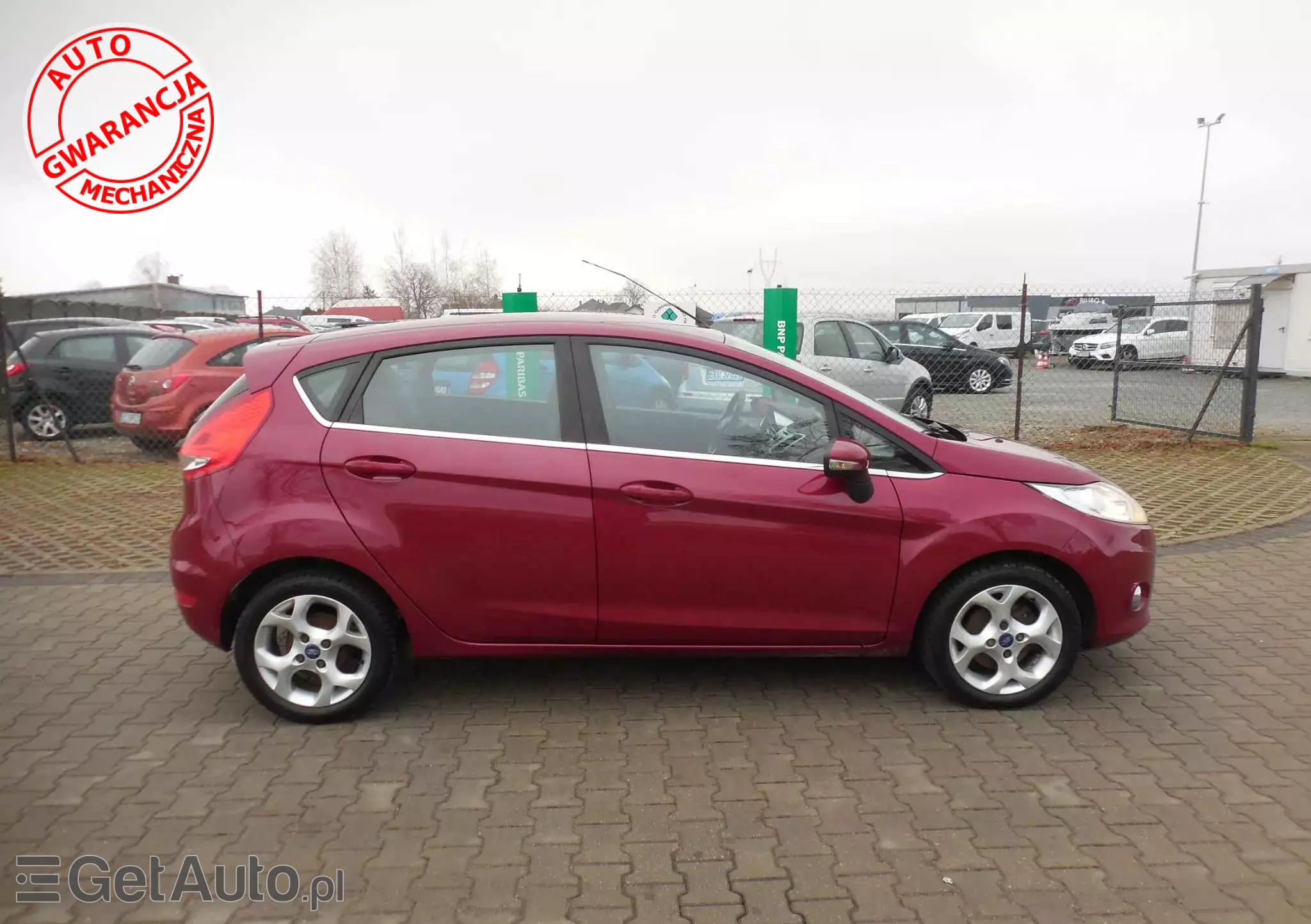 FORD Fiesta 1.6 TDCi DPF Trend