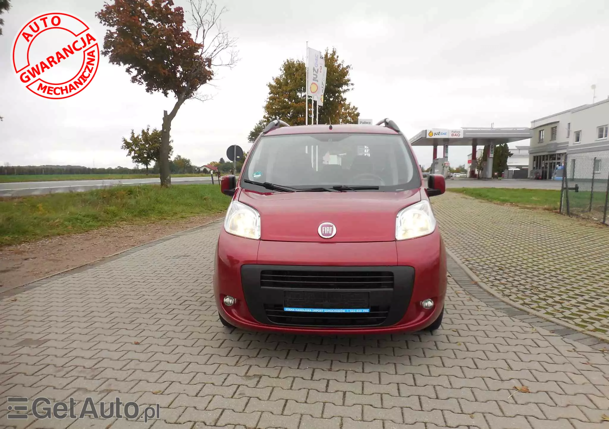 FIAT Qubo 1.4 8V Dynamic