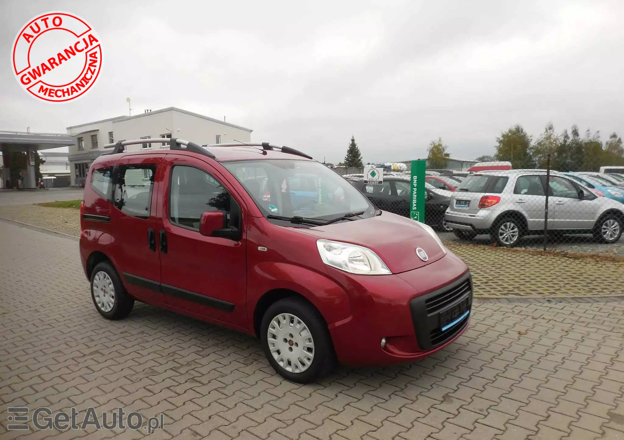 FIAT Qubo 1.4 8V Dynamic