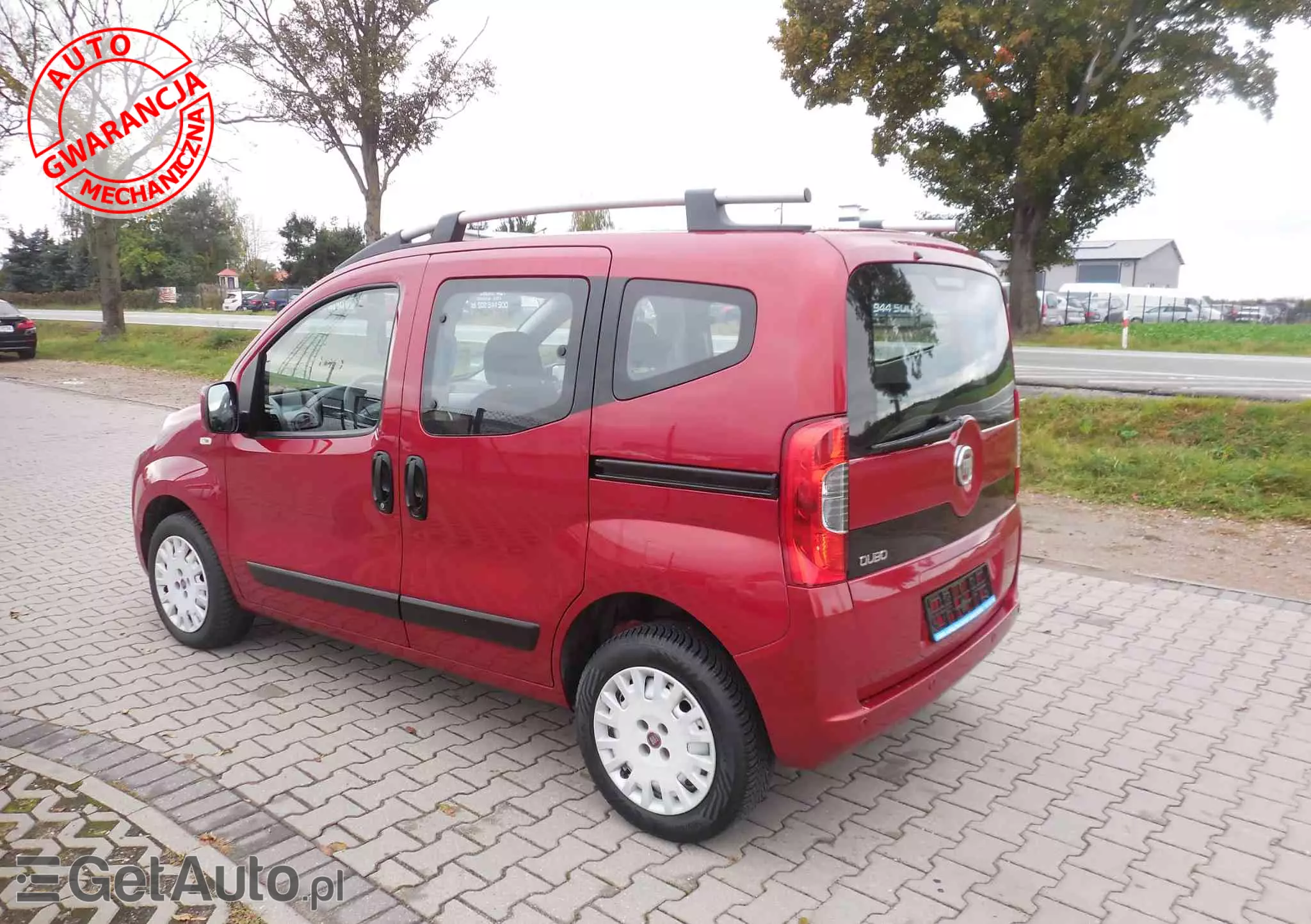 FIAT Qubo 1.4 8V Dynamic