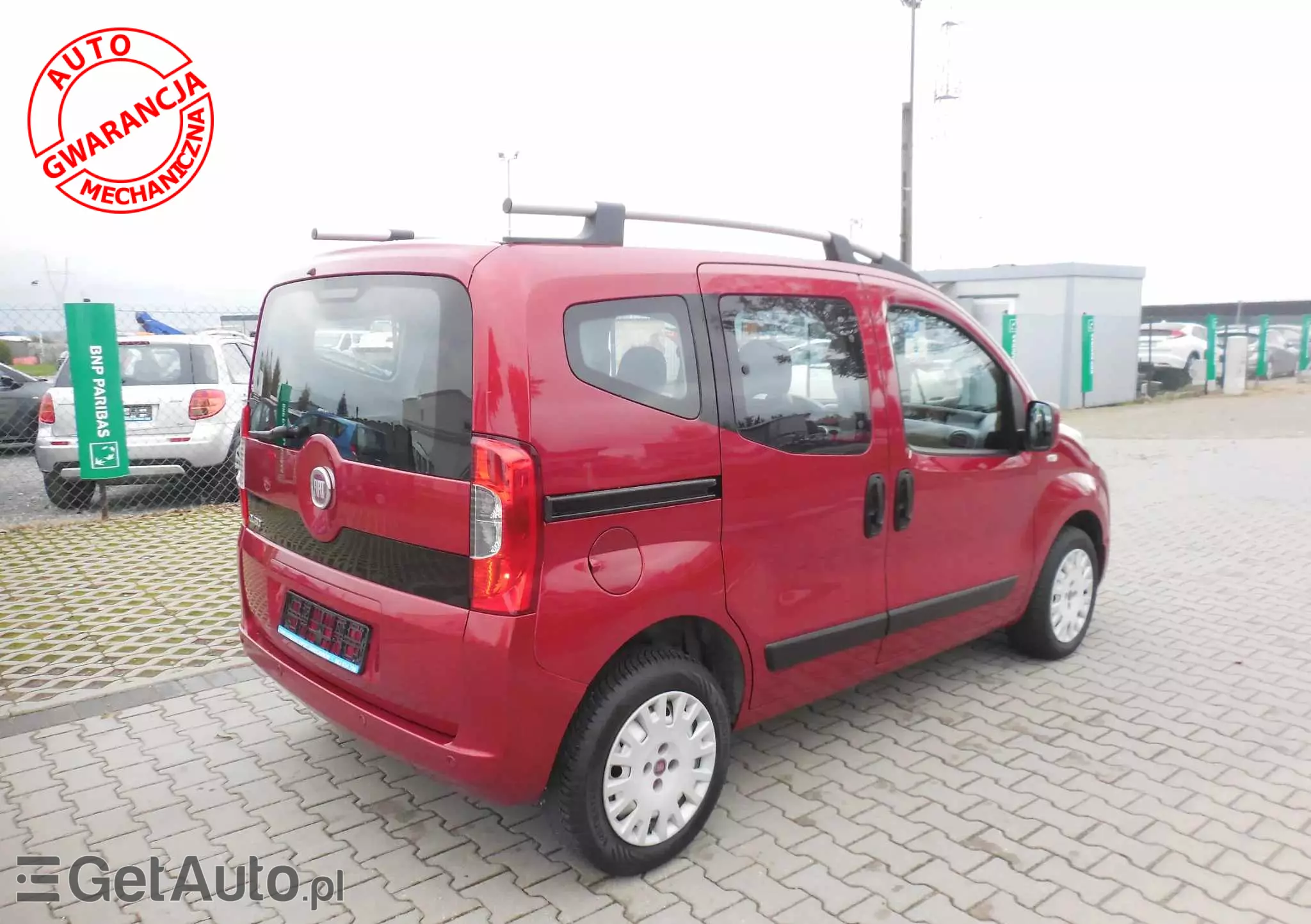 FIAT Qubo 1.4 8V Dynamic