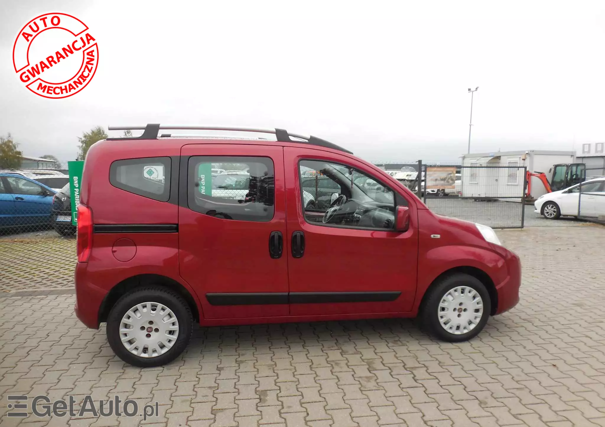 FIAT Qubo 1.4 8V Dynamic