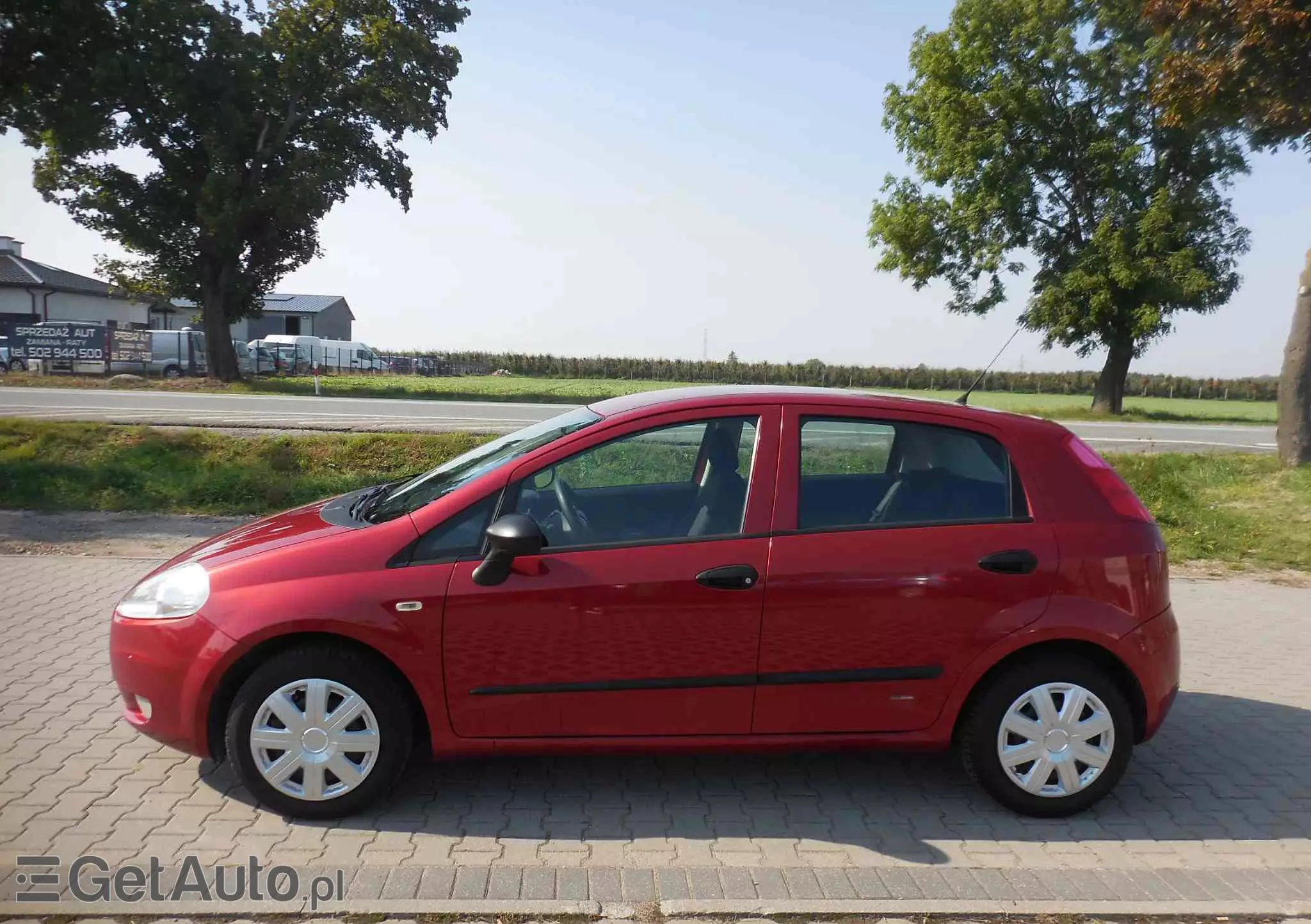 FIAT Grande Punto 1.4 8V Dynamic