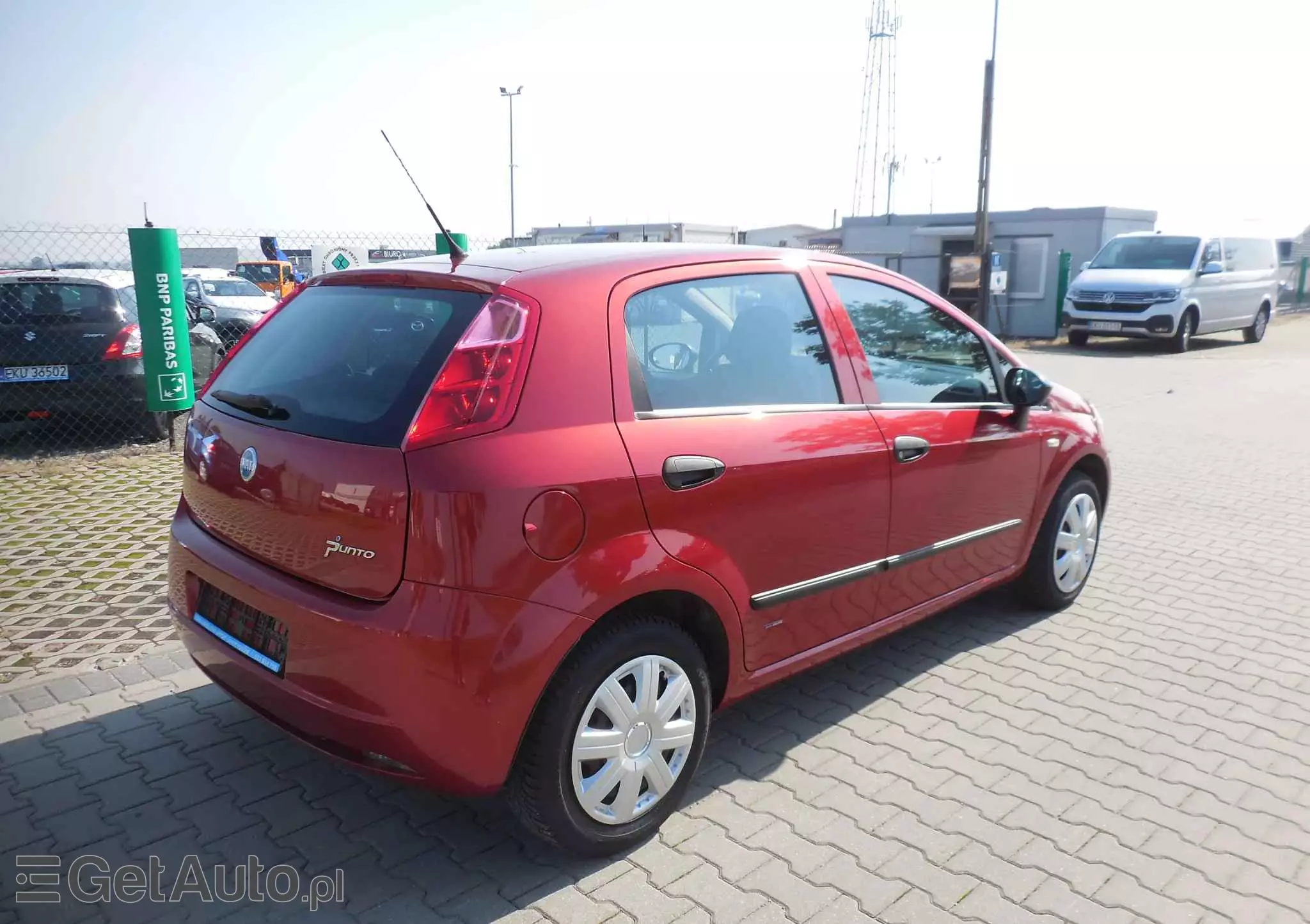 FIAT Grande Punto 1.4 8V Dynamic