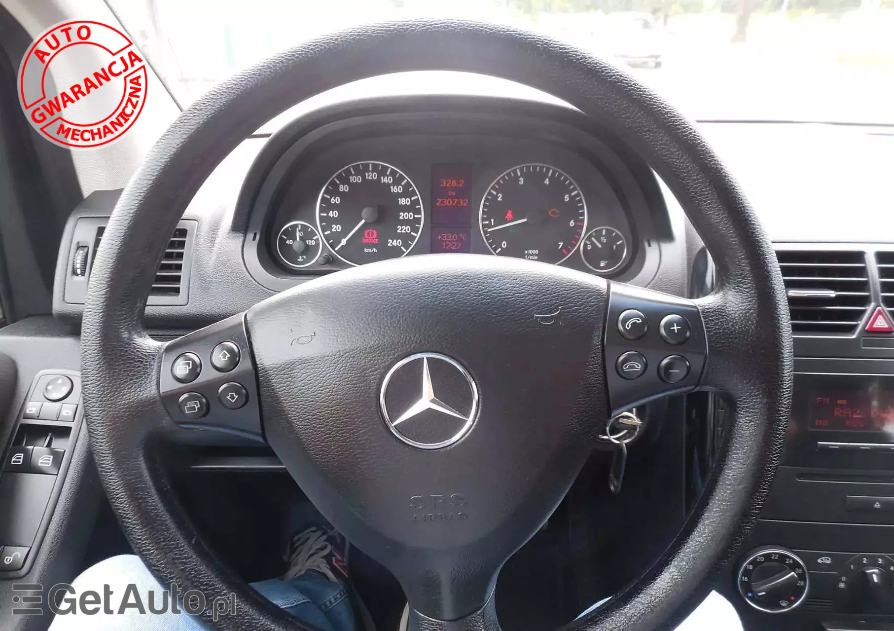 MERCEDES-BENZ Klasa A 150 Elegance