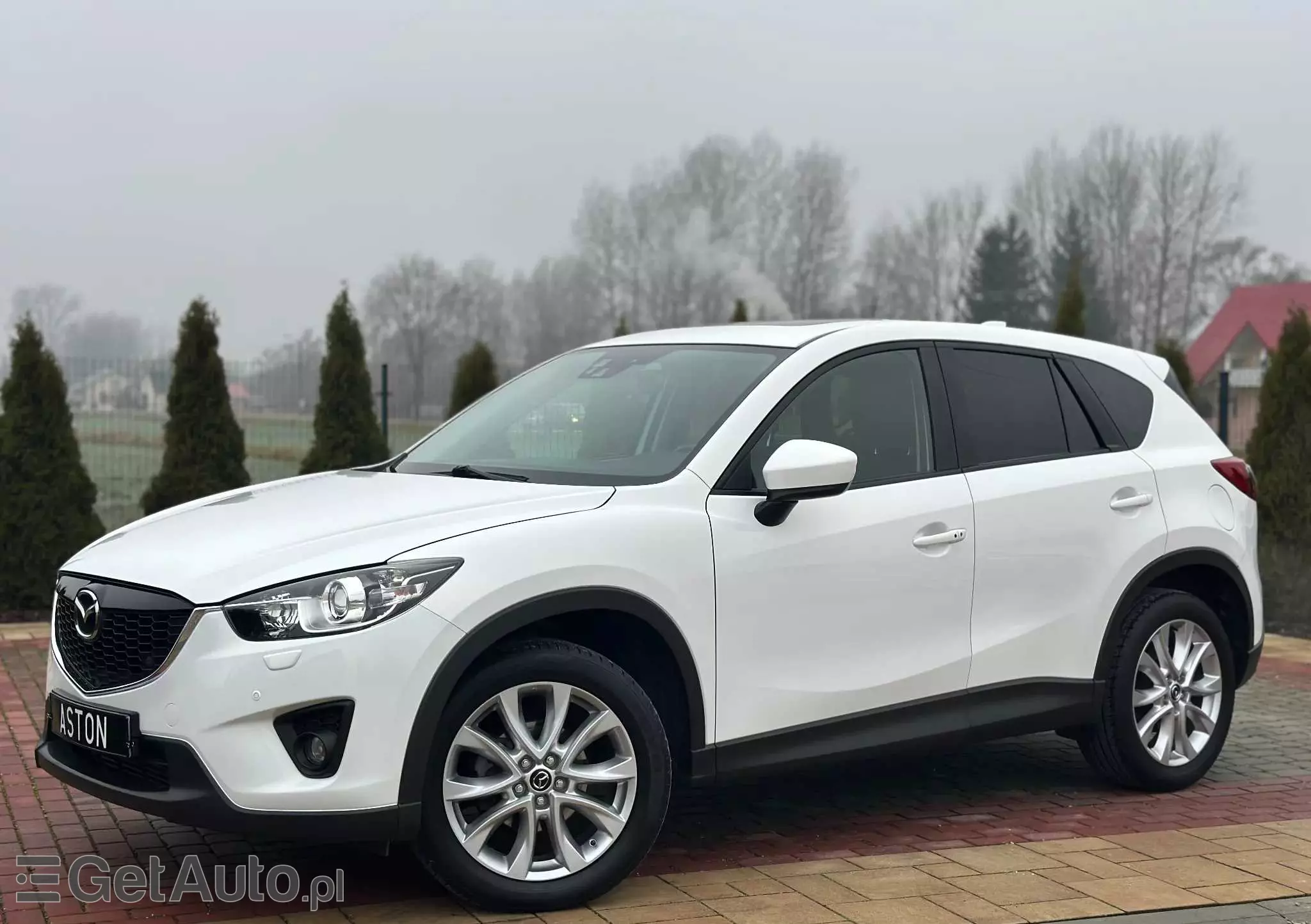 MAZDA CX-5 SKYACTIV-D 175 Drive AWD Sports-Line