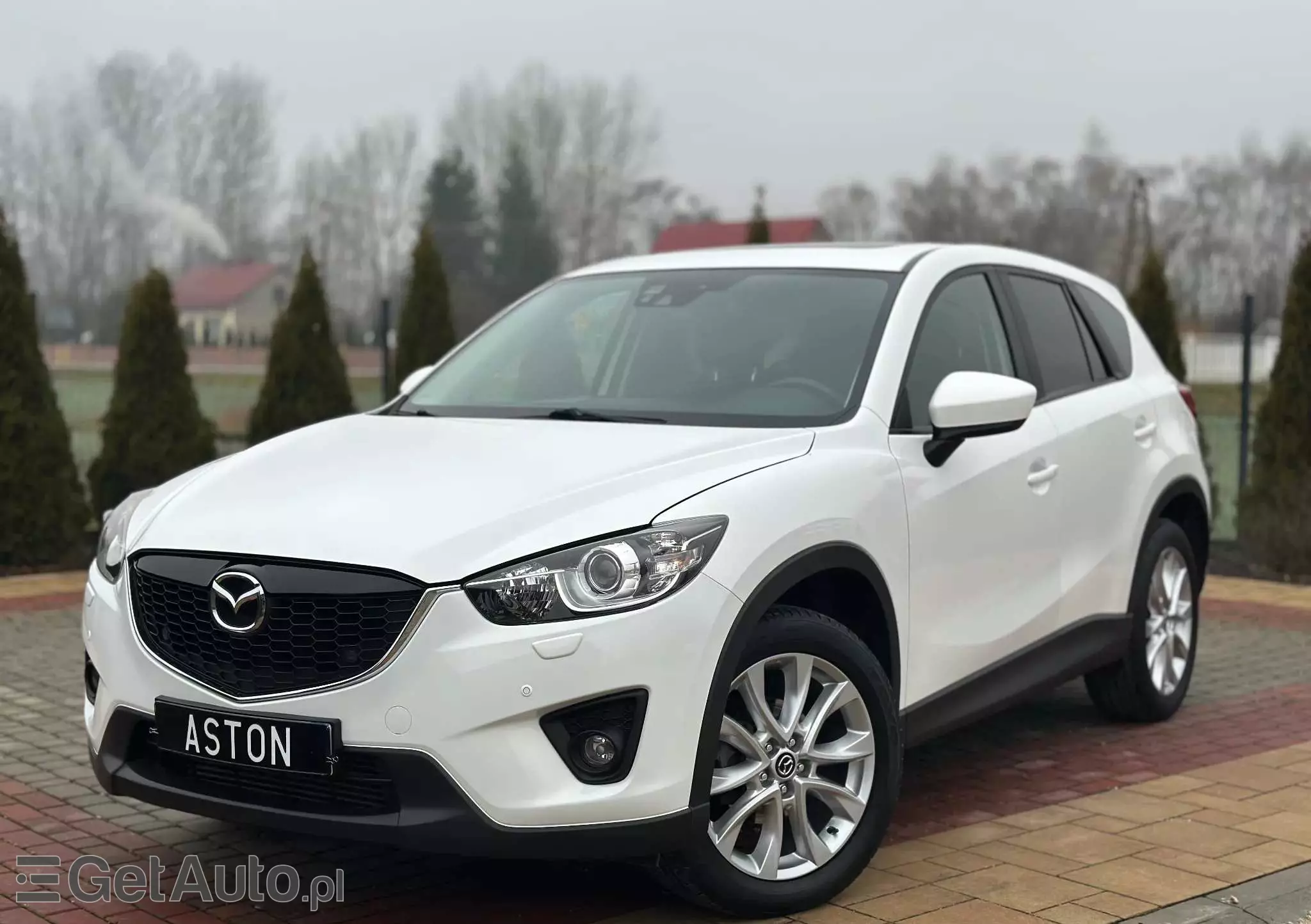 MAZDA CX-5 SKYACTIV-D 175 Drive AWD Sports-Line