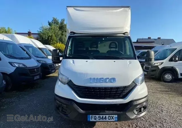 IVECO Daily 35S14 kontener z windą klima tempomat 