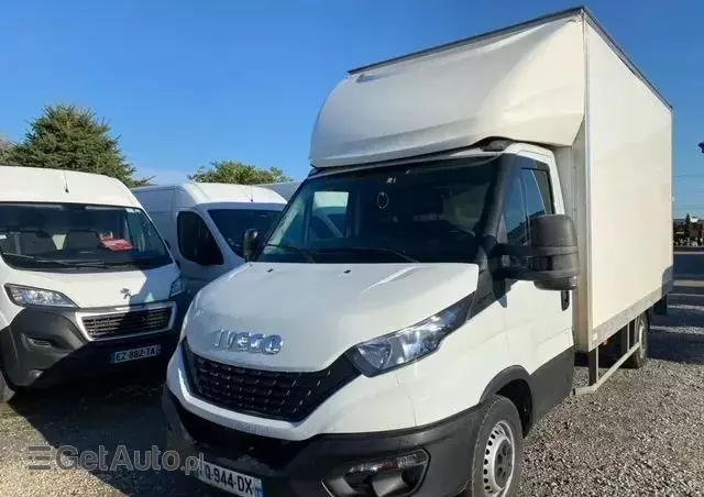 IVECO Daily 35S14 kontener z windą klima tempomat 