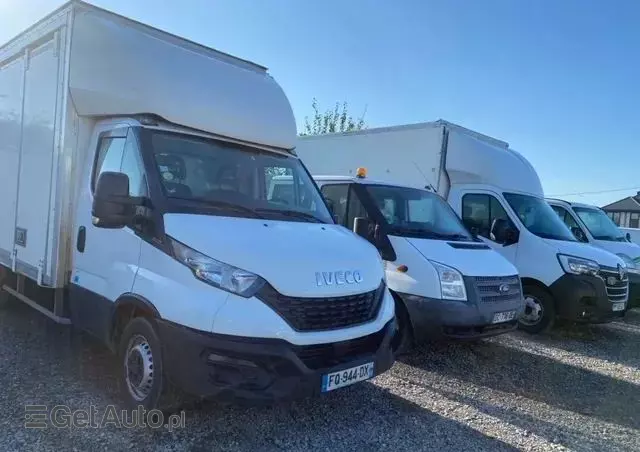 IVECO Daily 35S14 kontener z windą klima tempomat 