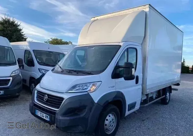 FIAT Ducato kontener z windą 2,3 150 KM klima 