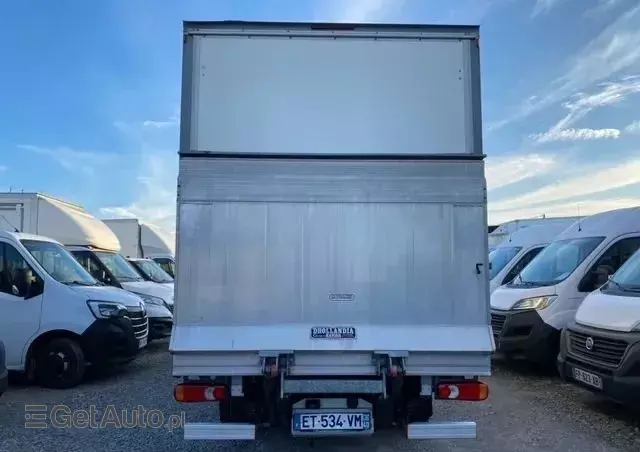 FIAT Ducato kontener z windą 2,3 150 KM klima 