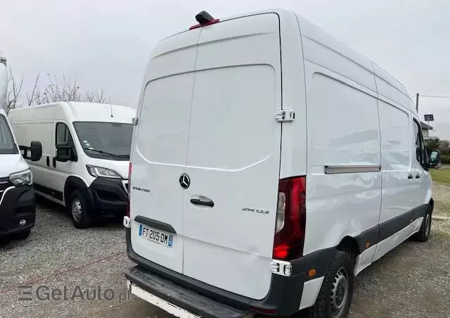 MERCEDES-BENZ Sprinter 214 2,2 Cdi 143 KM klima przedni napęd 