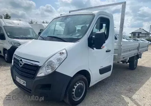 RENAULT Master Movano 2,3 Dci 130 KM skrzynia klima tempomat 