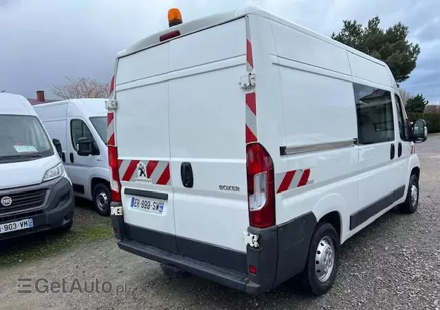 PEUGEOT Boxer 7-os. brygadówka doka dubel klima tempomat 