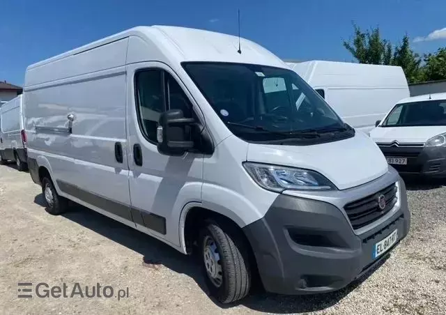 FIAT Ducato L3H2 3,0 benzyna i gaz CNG klima euro 6 