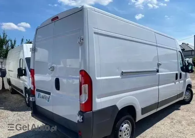 FIAT Ducato L3H2 3,0 benzyna i gaz CNG klima euro 6 