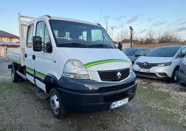 RENAULT Mascott wywrotka 7-os. dubel kiper 3,0 Dci 120 KM 