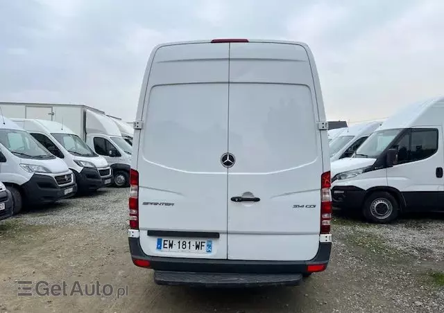 MERCEDES-BENZ Sprinter 314 L2H2 2,2 Cdi 143 KM klima tempomat 