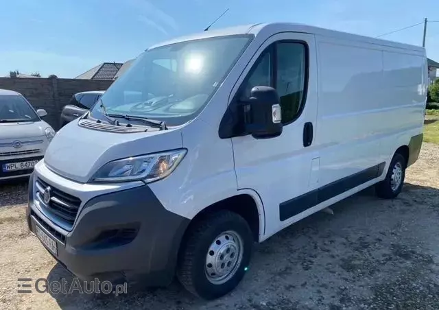 FIAT Ducato L2H1 2,3 MultiJet 130 KM klima tempomat 