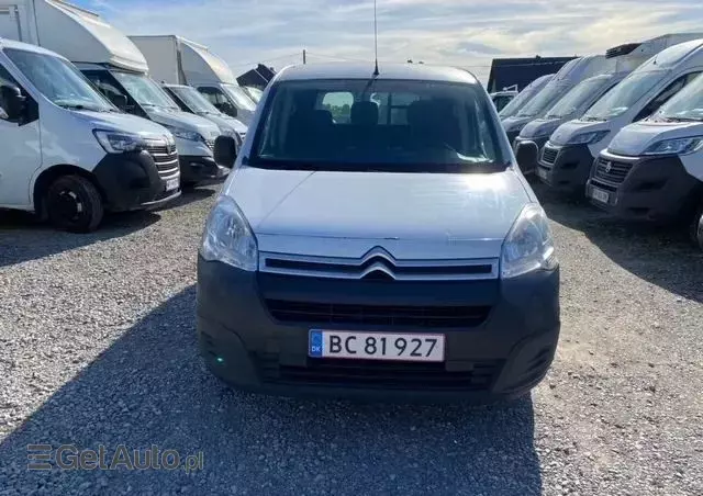 CITROËN Berlingo 1,6 Hdi 100 KM automat 3-os. klima 