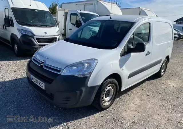 CITROËN Berlingo 1,6 Hdi 100 KM automat 3-os. klima 