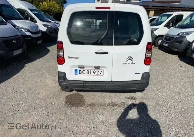 CITROËN Berlingo 1,6 Hdi 100 KM automat 3-os. klima 