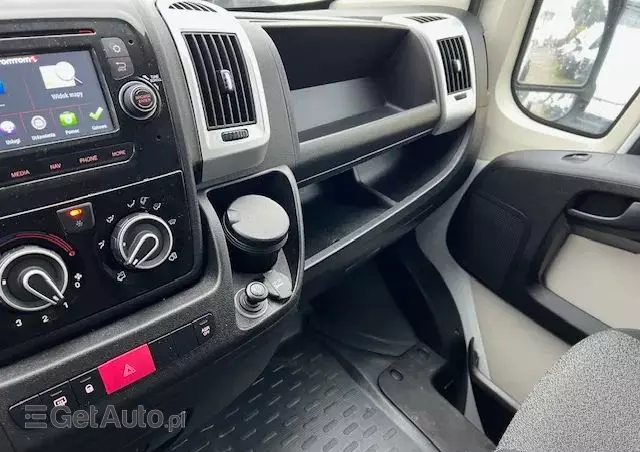 FIAT Ducato L3H2 2,3 130 KM klima navi tempomat 