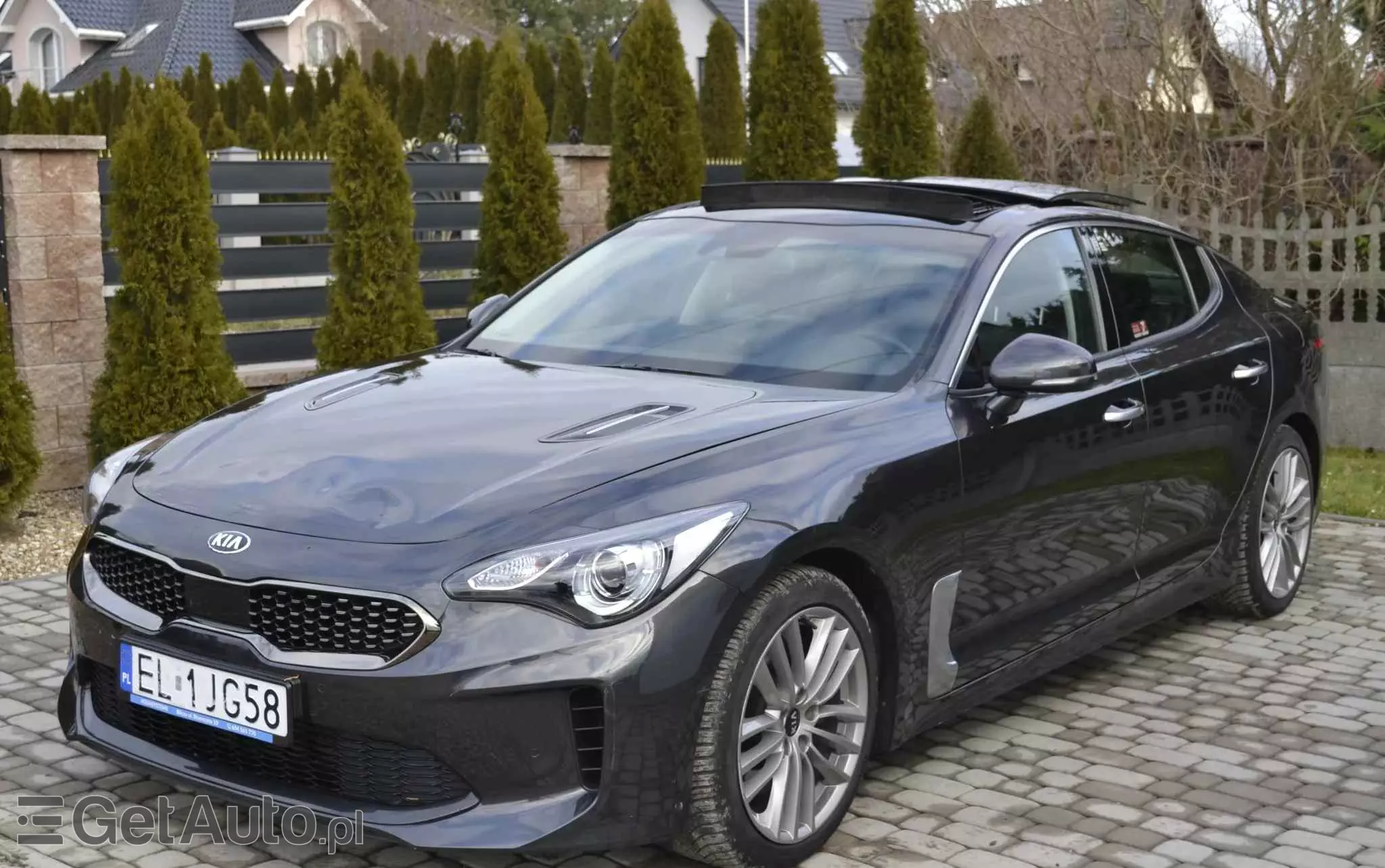 KIA Stinger 2.0 T-GDI XL