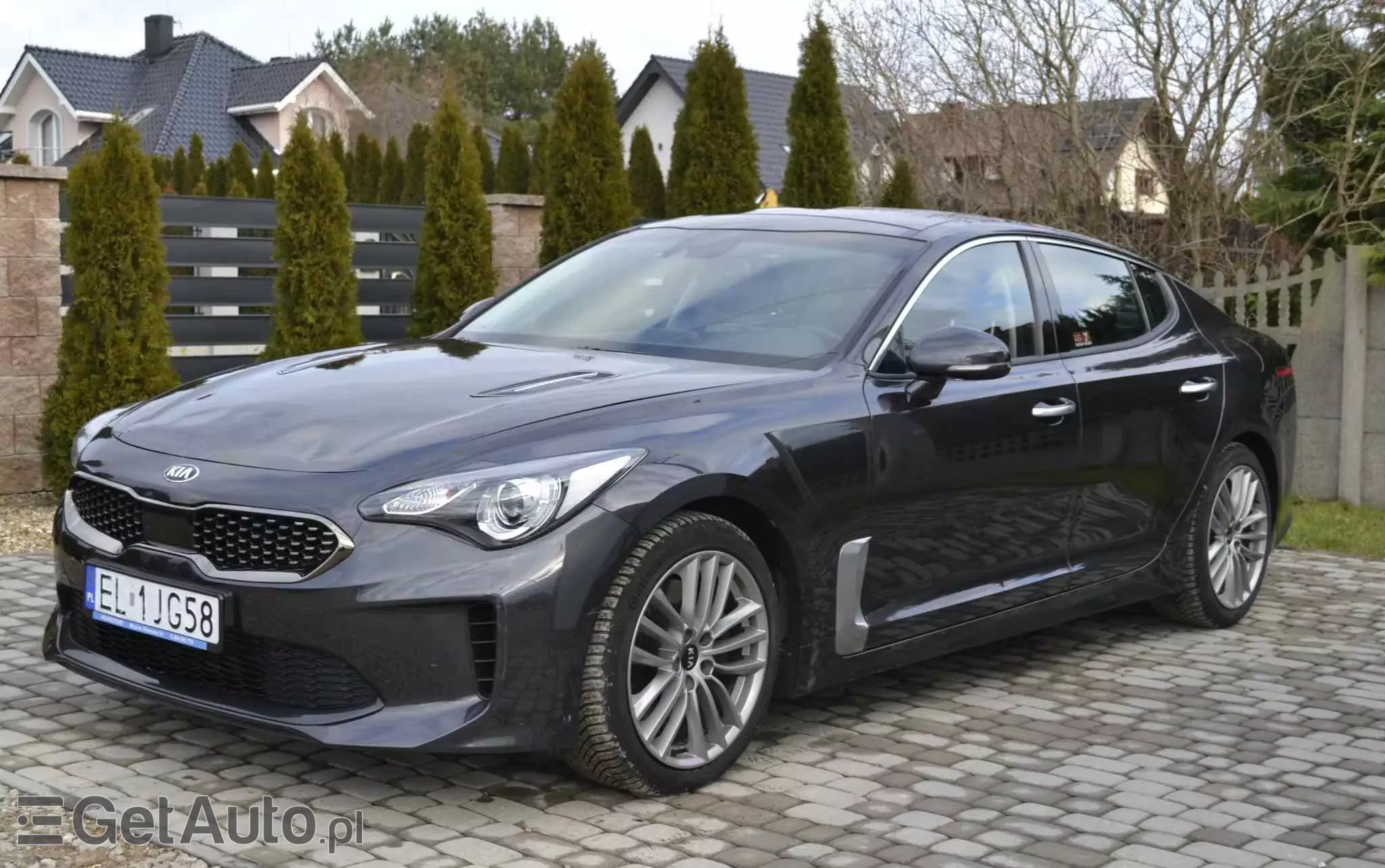 KIA Stinger 2.0 T-GDI XL