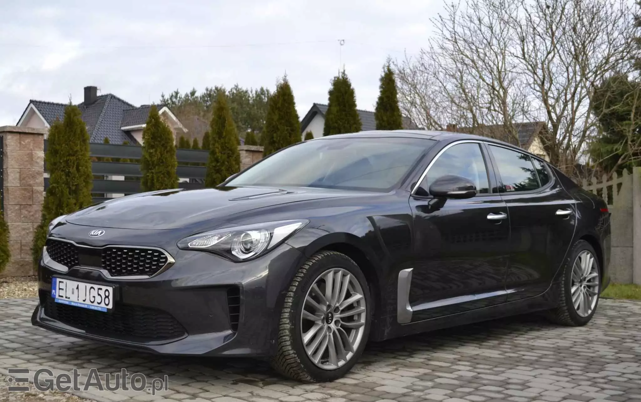 KIA Stinger 2.0 T-GDI XL