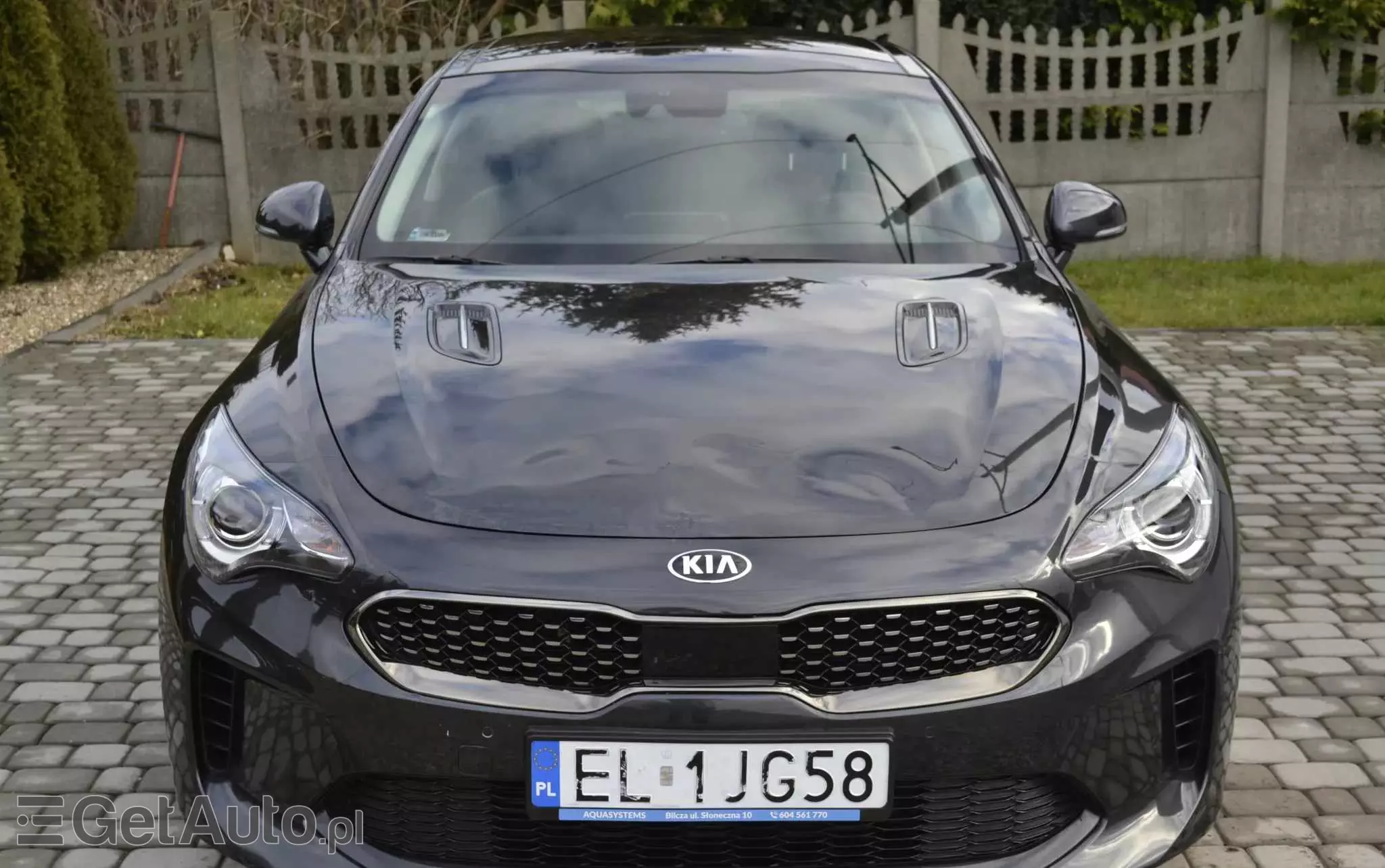 KIA Stinger 2.0 T-GDI XL